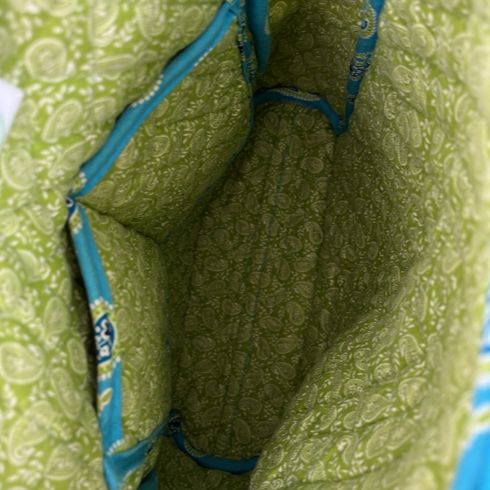 Vera Bradley quilted small backpack - Picture 6 of 7